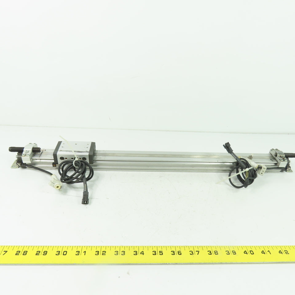 Koganei Orga Double Acting Pneumatic Rodless Cylinder Slide 16mm Bore x 400mm