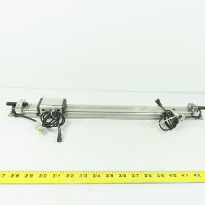 Koganei Orga Double Acting Pneumatic Rodless Cylinder Slide 16mm Bore x 400mm