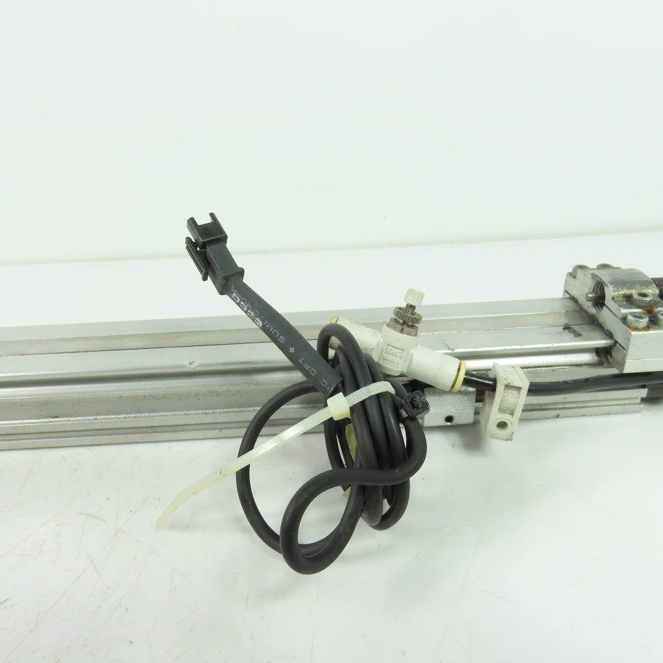 Koganei Orga Double Acting Pneumatic Rodless Cylinder Slide 16mm Bore x 400mm