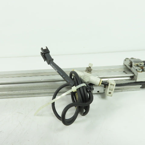 Koganei Orga Double Acting Pneumatic Rodless Cylinder Slide 16mm Bore x 400mm