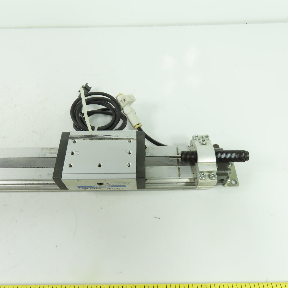 Koganei Orga Double Acting Pneumatic Rodless Cylinder Slide 16mm Bore x 400mm