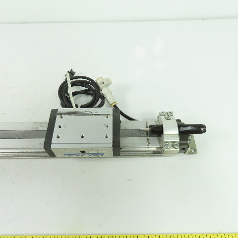 Koganei Orga Double Acting Pneumatic Rodless Cylinder Slide 16mm Bore x 400mm