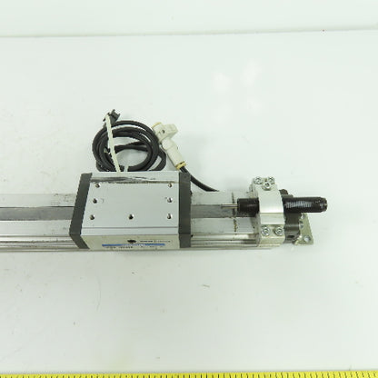 Koganei Orga Double Acting Pneumatic Rodless Cylinder Slide 16mm Bore x 400mm