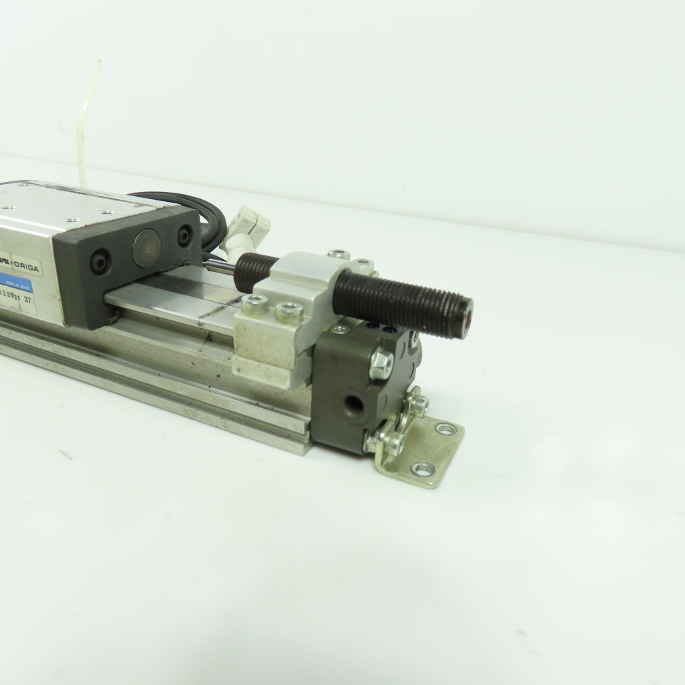Koganei Orga Double Acting Pneumatic Rodless Cylinder Slide 16mm Bore x 400mm