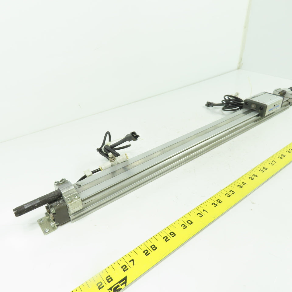 Koganei Orga Double Acting Pneumatic Rodless Cylinder Slide 16mm Bore x 400mm