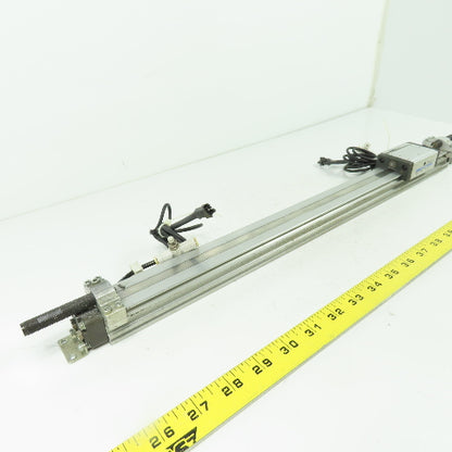 Koganei Orga Double Acting Pneumatic Rodless Cylinder Slide 16mm Bore x 400mm