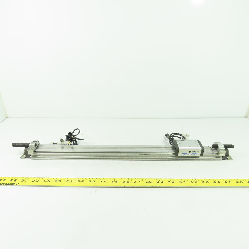 Koganei Orga Double Acting Pneumatic Rodless Cylinder Slide 16mm Bore x 400mm