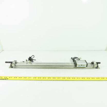 Koganei Orga Double Acting Pneumatic Rodless Cylinder Slide 16mm Bore x 400mm