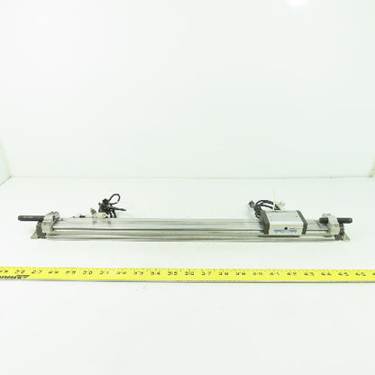 Koganei Orga Double Acting Pneumatic Rodless Cylinder Slide 16mm Bore x 400mm