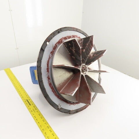 Elektrim Esg 5HP 14-1/2" Direct Drive Cast Aluminum Pressure Blower 230/460V