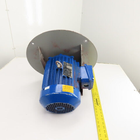 Elektrim Esg 5HP 14-1/2" Direct Drive Cast Aluminum Pressure Blower 230/460V