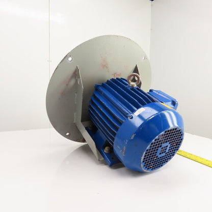 Elektrim Esg 5HP 14-1/2" Direct Drive Cast Aluminum Pressure Blower 230/460V