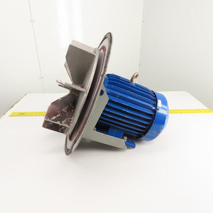 Elektrim Esg 5HP 14-1/2" Direct Drive Cast Aluminum Pressure Blower 230/460V