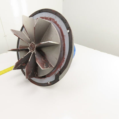 Elektrim Esg 5HP 14-1/2" Direct Drive Cast Aluminum Pressure Blower 230/460V