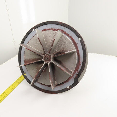 Elektrim Esg 5HP 14-1/2" Direct Drive Cast Aluminum Pressure Blower 230/460V