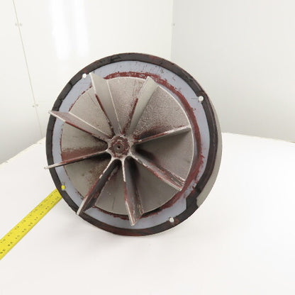 Elektrim Esg 5HP 14-1/2" Direct Drive Cast Aluminum Pressure Blower 230/460V