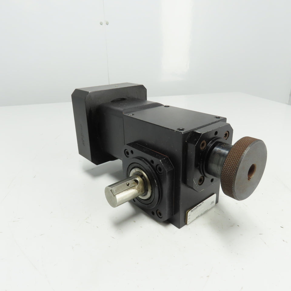 Textron AccuDrive W038S-MDH-C145 Gearhead Gear Reducer