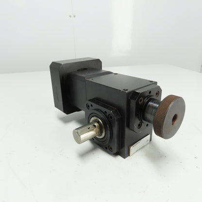 Textron AccuDrive W038S-MDH-C145 Gearhead Gear Reducer