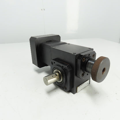 Textron AccuDrive W038S-MDH-C145 Gearhead Gear Reducer