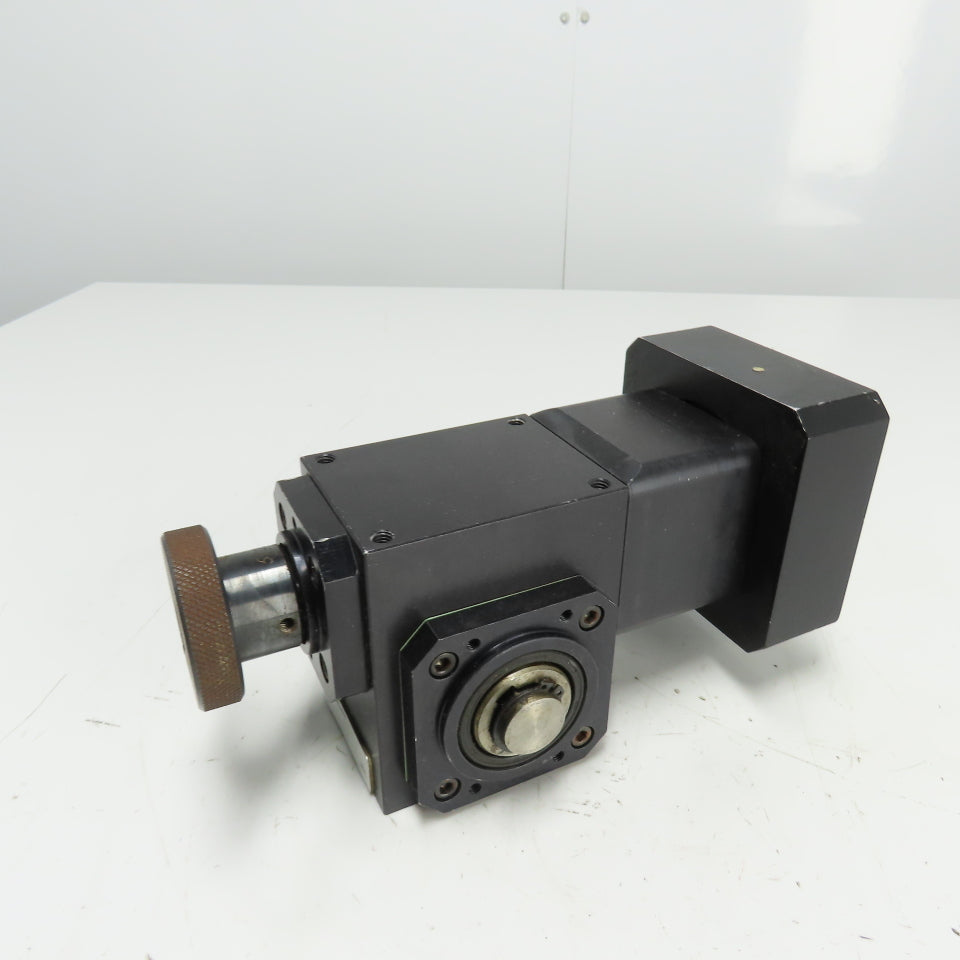 Textron AccuDrive W038S-MDH-C145 Gearhead Gear Reducer