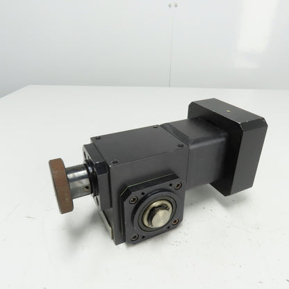 Textron AccuDrive W038S-MDH-C145 Gearhead Gear Reducer