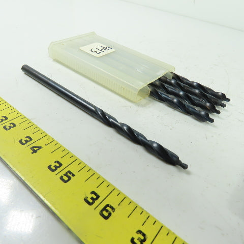 Guhring 0281-XX37 J5689 HSS 2-Flute 6.90mm Step Drill 152mm OAL Lot Of 5