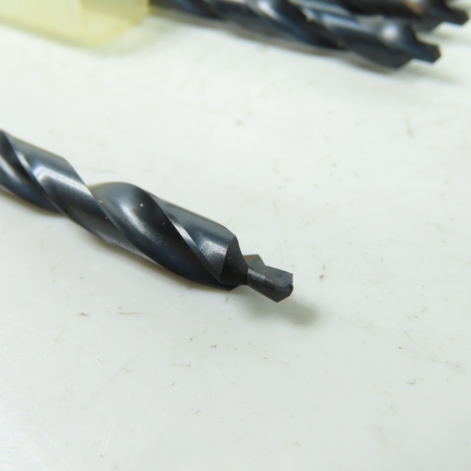 Guhring 0281-XX37 J5689 HSS 2-Flute 6.90mm Step Drill 152mm OAL Lot Of 5