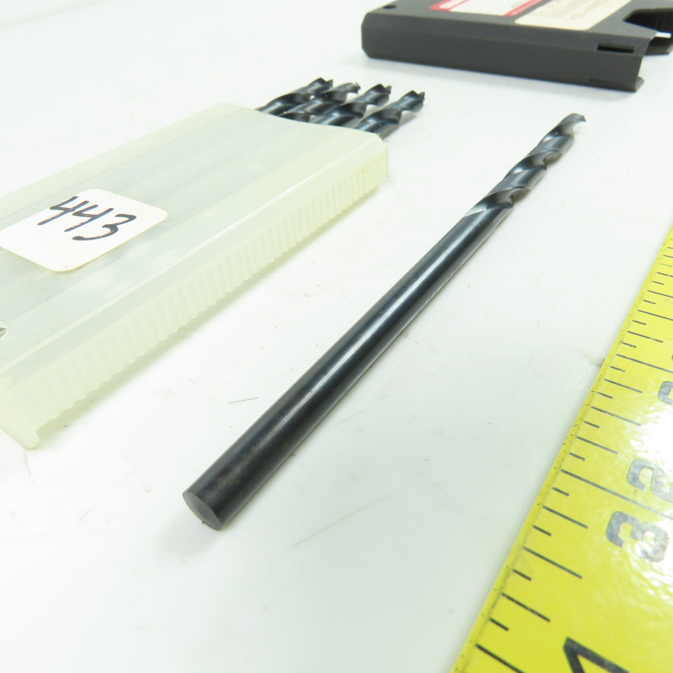 Guhring 0281-XX37 J5689 HSS 2-Flute 6.90mm Step Drill 152mm OAL Lot Of 5