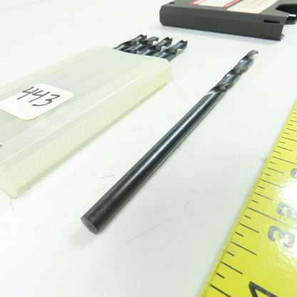 Guhring 0281-XX37 J5689 HSS 2-Flute 6.90mm Step Drill 152mm OAL Lot Of 5