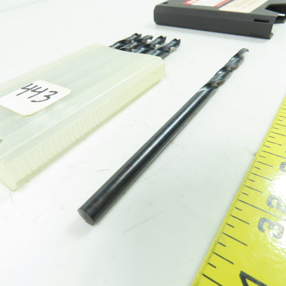 Guhring 0281-XX37 J5689 HSS 2-Flute 6.90mm Step Drill 152mm OAL Lot Of 5