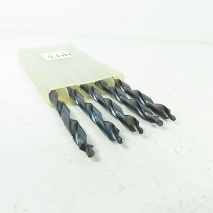 Guhring 0281-XX37 J5689 HSS 2-Flute 6.90mm Step Drill 152mm OAL Lot Of 5