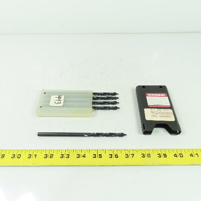 Guhring 0281-XX37 J5689 HSS 2-Flute 6.90mm Step Drill 152mm OAL Lot Of 5