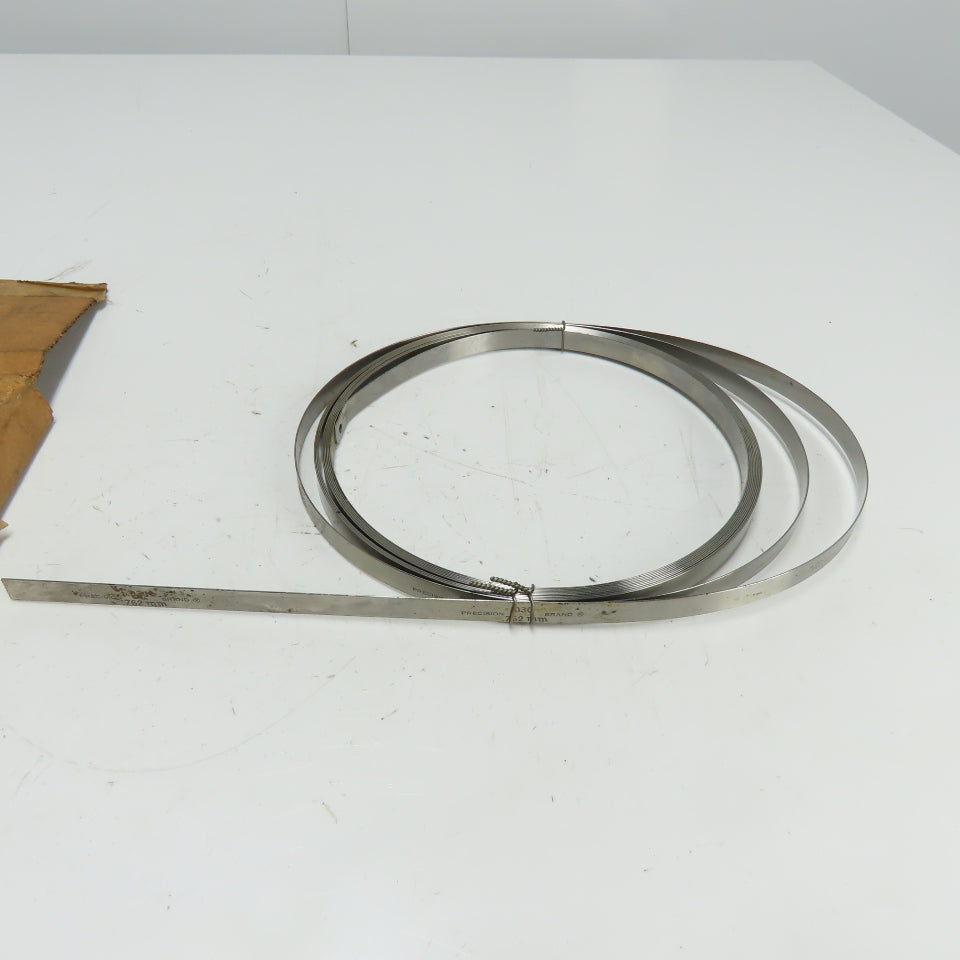 Precision Brand 19735 .762mm .030 Steel Feeder Guage