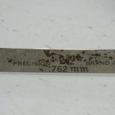 Precision Brand 19735 .762mm .030 Steel Feeder Guage