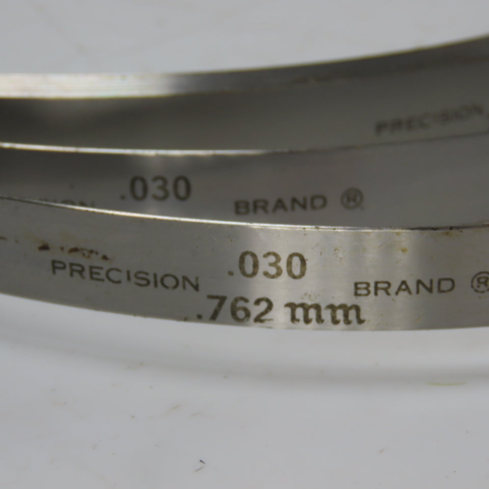 Precision Brand 19735 .762mm .030 Steel Feeder Guage