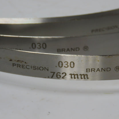 Precision Brand 19735 .762mm .030 Steel Feeder Guage