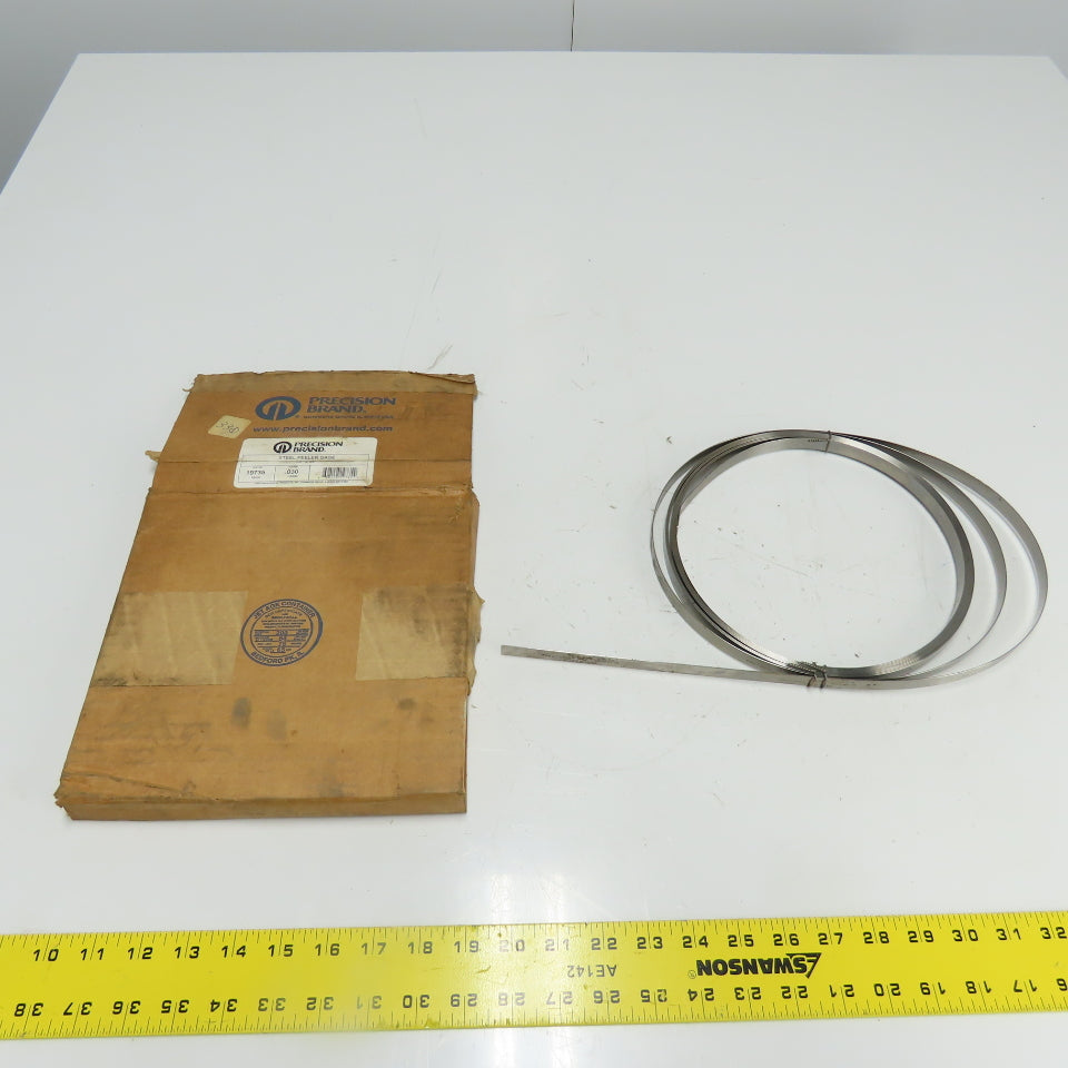 Precision Brand 19735 .762mm .030 Steel Feeder Guage