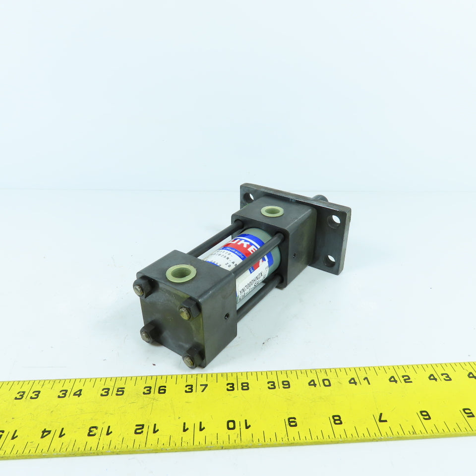 Yuken CJT70-FA32B25N-AND-E Double Acting Air Cylinder 32mm Bore 25mm Stroke