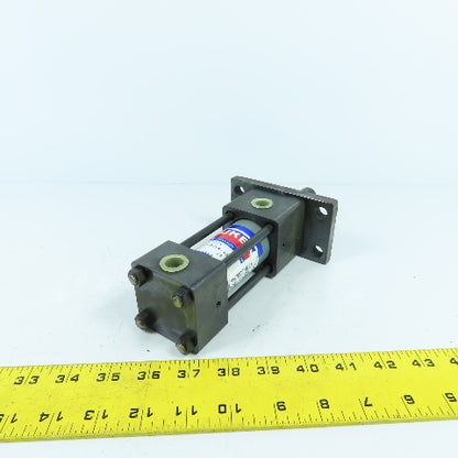 Yuken CJT70-FA32B25N-AND-E Double Acting Air Cylinder 32mm Bore 25mm Stroke
