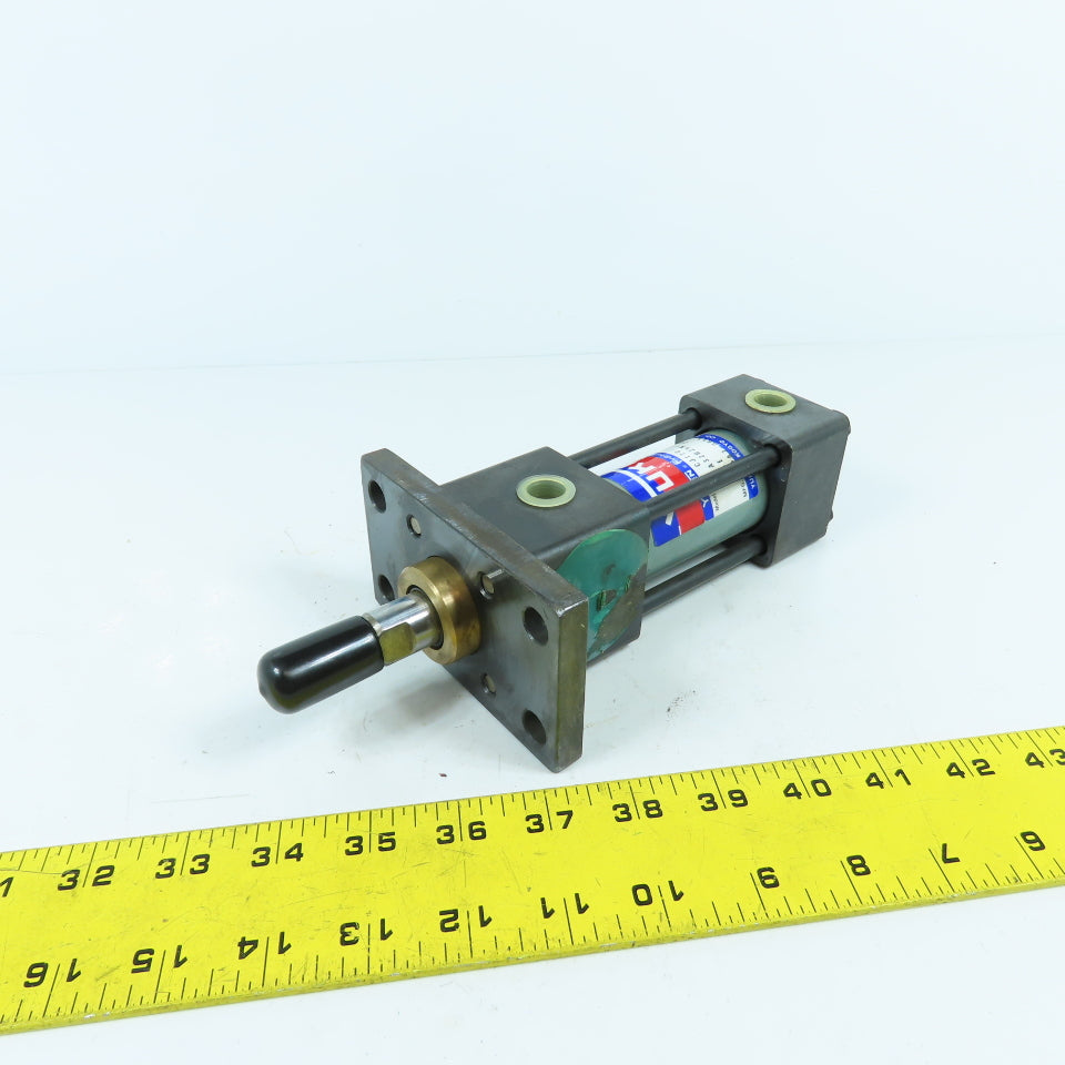 Yuken CJT70-FA32B25N-AND-E Double Acting Air Cylinder 32mm Bore 25mm Stroke