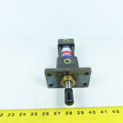 Yuken CJT70-FA32B25N-AND-E Double Acting Air Cylinder 32mm Bore 25mm Stroke