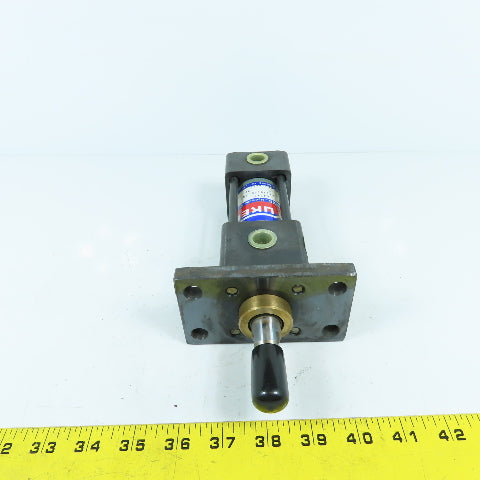 Yuken CJT70-FA32B25N-AND-E Double Acting Air Cylinder 32mm Bore 25mm Stroke