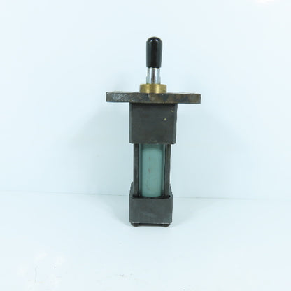 Yuken CJT70-FA32B25N-AND-E Double Acting Air Cylinder 32mm Bore 25mm Stroke