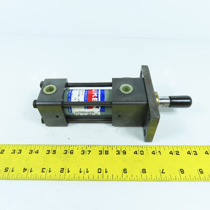 Yuken CJT70-FA32B25N-AND-E Double Acting Air Cylinder 32mm Bore 25mm Stroke