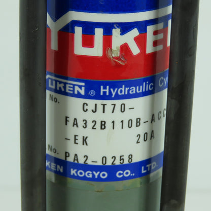 Yuken CJT70-FA32B110B-ACC-EK Double Acting Air Cylinder 32mm Bore 110mm Stroke