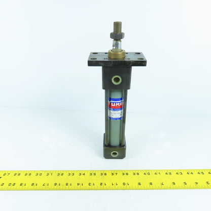 Yuken CJT70-FA32B110B-ACC-EK Double Acting Air Cylinder 32mm Bore 110mm Stroke
