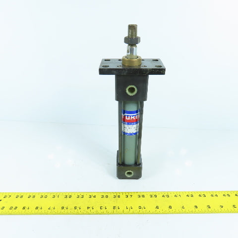 Yuken CJT70-FA32B110B-ACC-EK Double Acting Air Cylinder 32mm Bore 110mm Stroke