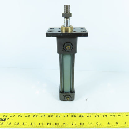 Yuken CJT70-FA32B110B-ACC-EK Double Acting Air Cylinder 32mm Bore 110mm Stroke