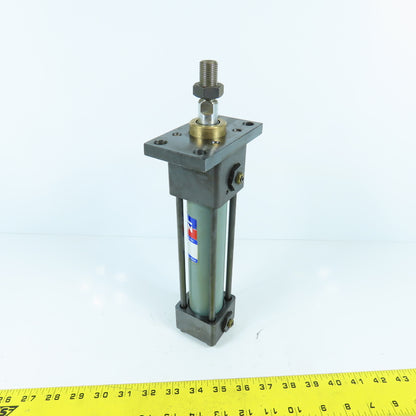 Yuken CJT70-FA32B110B-ACC-EK Double Acting Air Cylinder 32mm Bore 110mm Stroke