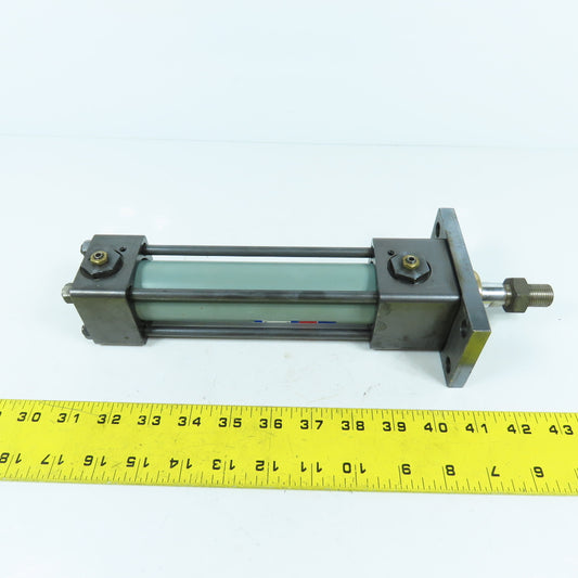 Yuken CJT70-FA32B110B-ACC-EK Double Acting Air Cylinder 32mm Bore 110mm Stroke